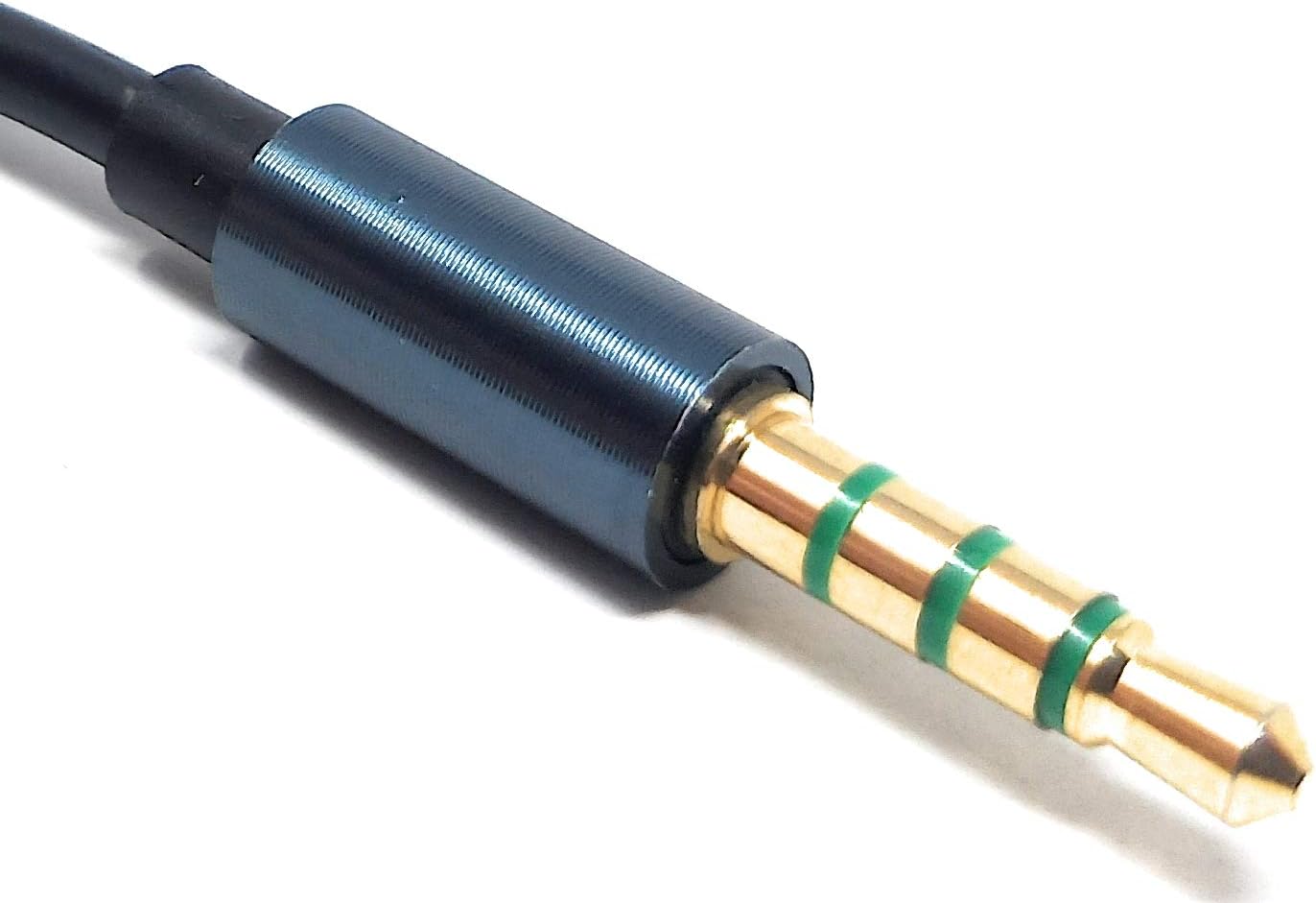 System-S 3,5 mm tengi, 3-póla (karlkyns) í 3,5 mm tengi, Aux stereo tengi, 200 cm snúra
