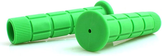 System-S rubber bicycle grips bicycle handle handlebar grips handlebar grips handle for bicycle bike BMX MTB in green