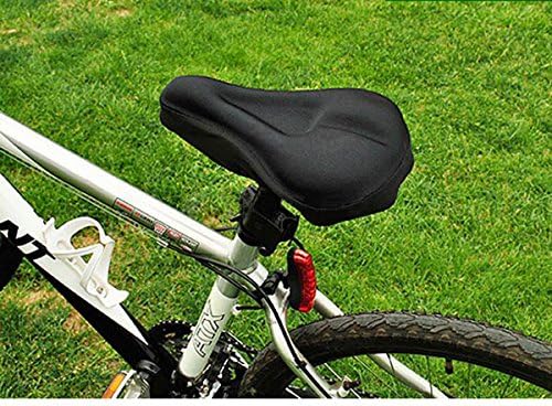 System-S bicycle saddle cushioning gel padding protection cover