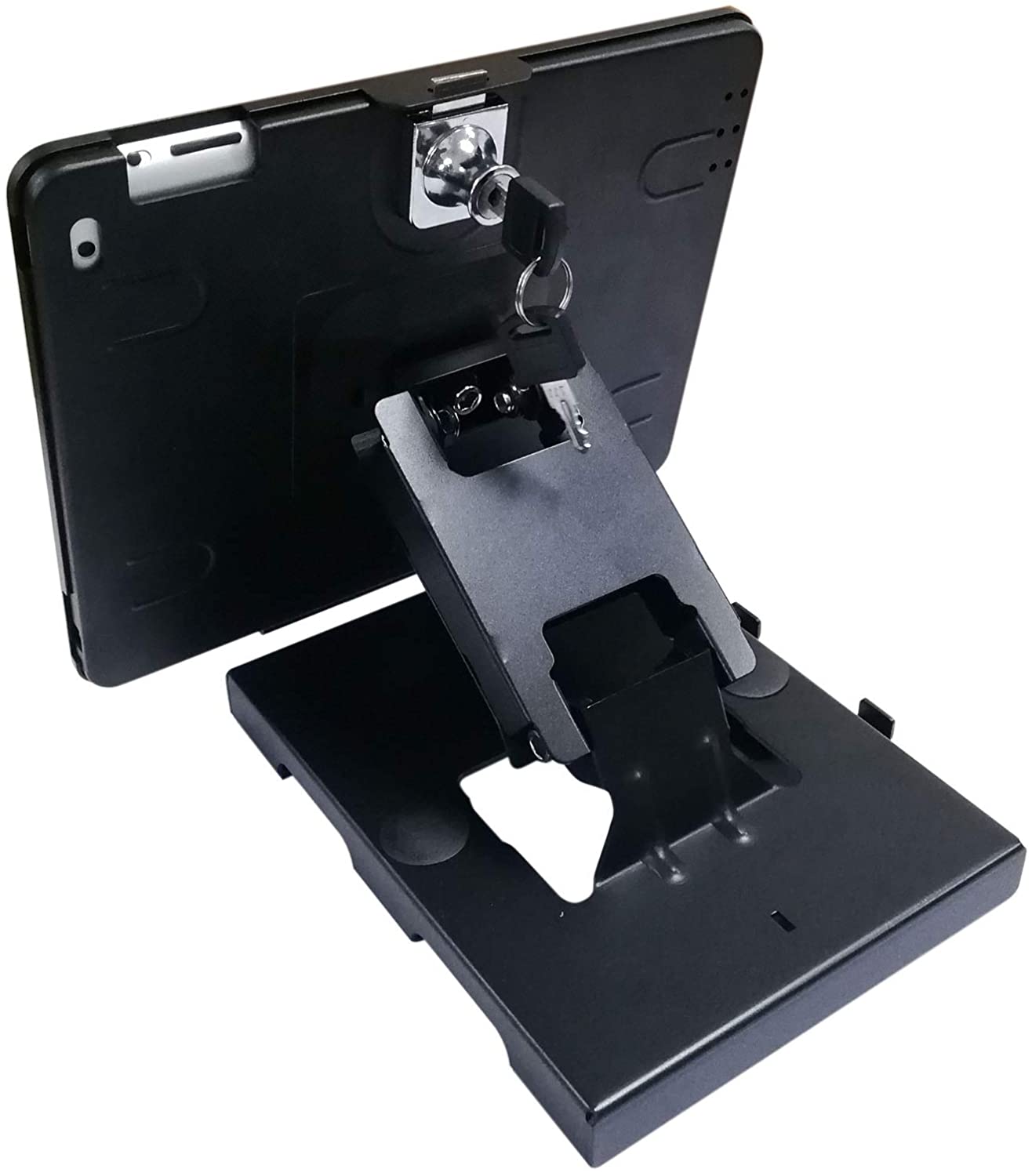 SYSTEM-S Lockable Arm Stand Holder for iPad Pro 10.5" (2017) Air 3 (2019)