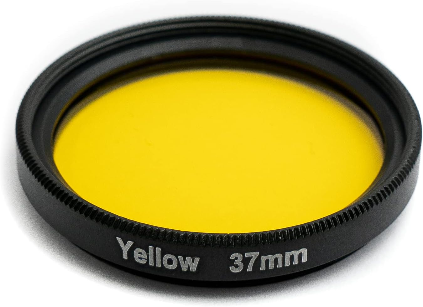 SYSTEM-S litasía, gul, 37 mm, skrúfsía fyrir ljósmyndun