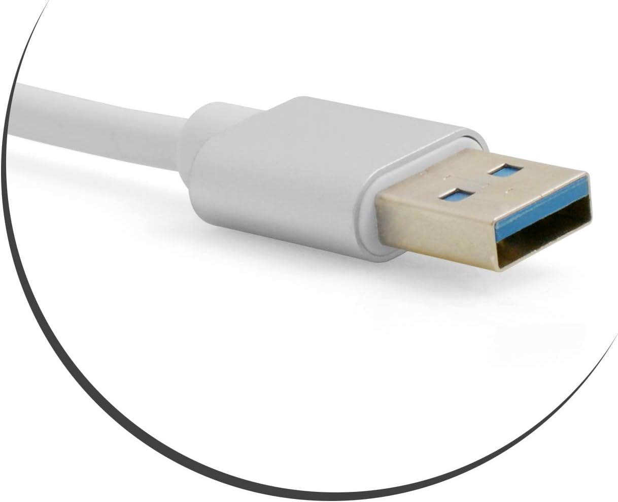 System-S 3in1 USB Type A 3.0 í CF TF SD kortalesara millistykki