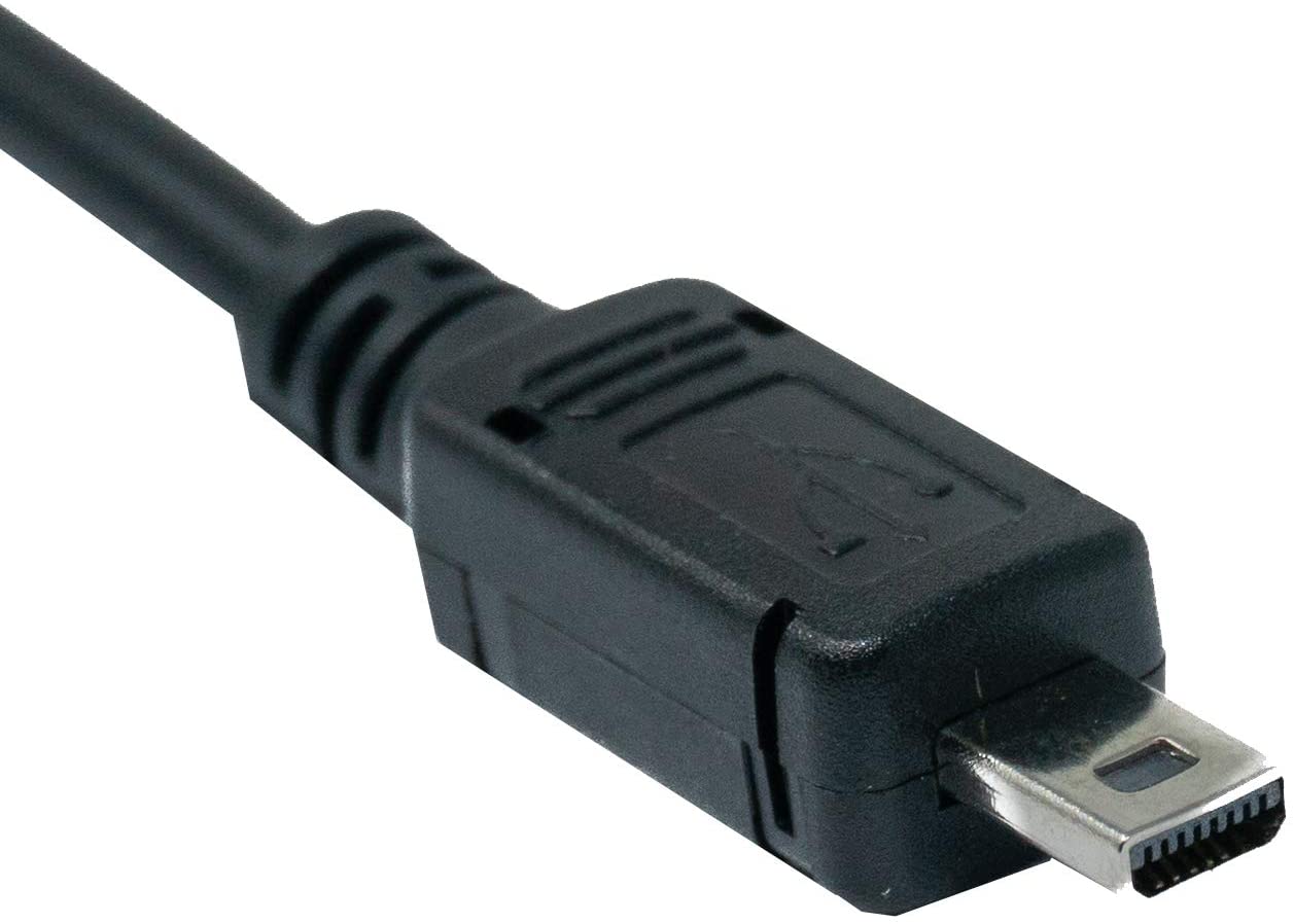 System-S USB 2.0 snúra fyrir USB-A í USB Mini-B 8 pinna 180 cm