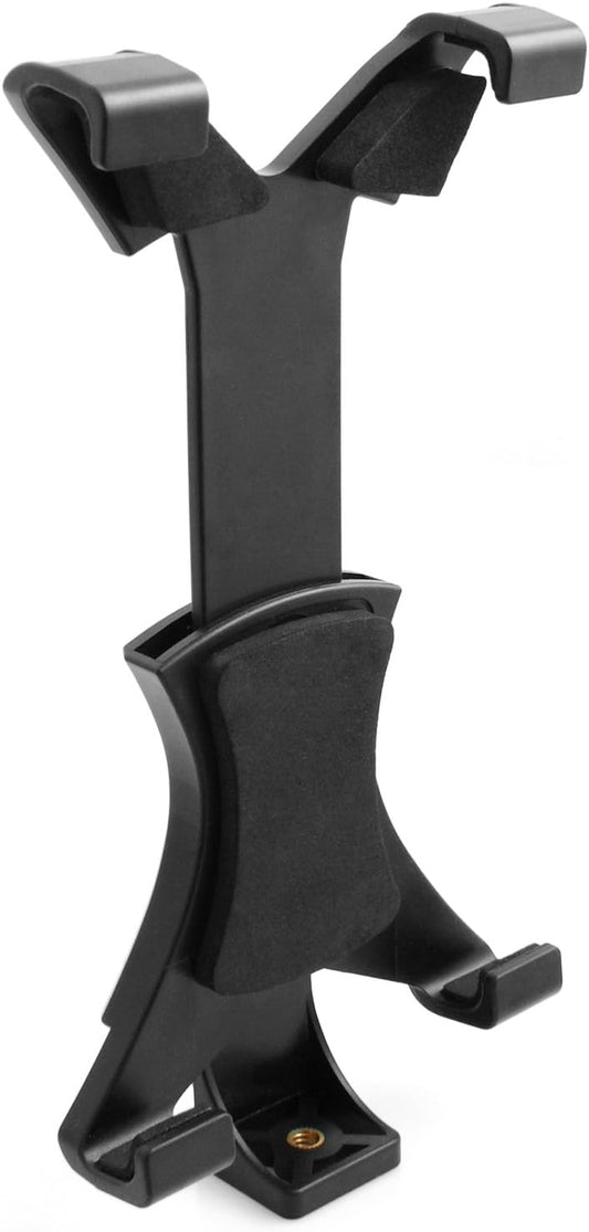 System-S tripod attachment with 1/4 thread holder tripod monopod adapter holder tripod adapter for tablet PC phablet eBook reader from 122 mm - 195 mm continuously adjustable