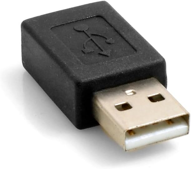 SYSTEM-S Mini USB (kvenkyns) í USB A (karlkyns) USB millistykki