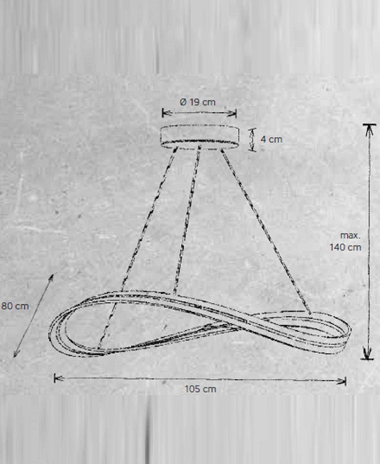 B-lager Escale Infinity hengiljós hengiljós hengiljós hengiljós lampi ljós