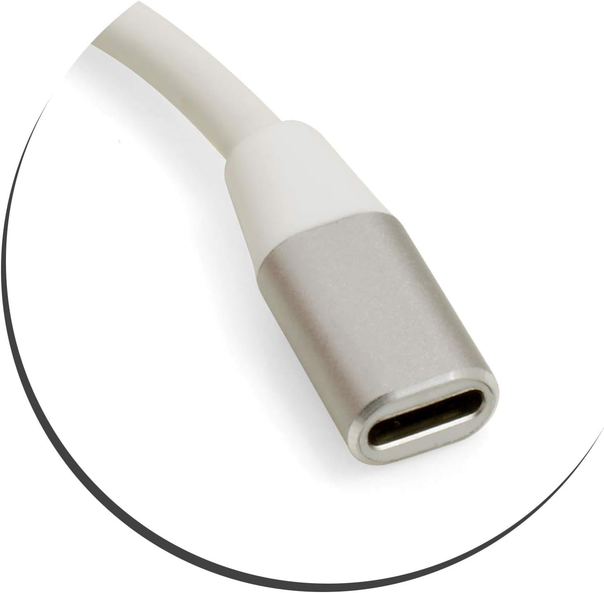 System-S USB snúra USB 3.1 Tegund C í USB 3.1 Tegund C 100 cm