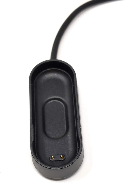 SYSTEM-S USB tengikví fyrir Xiaomi Mi Smart Band 4 snjallúr