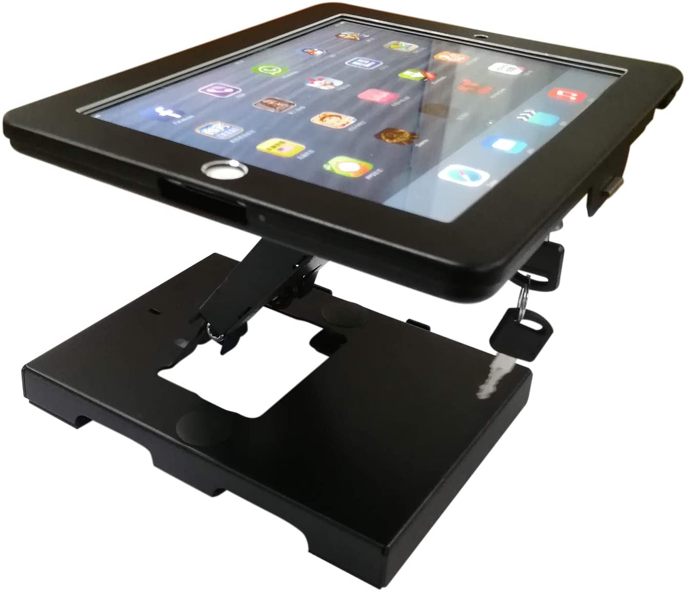 SYSTEM-S Lockable Arm Stand Holder for iPad Pro 10.5" (2017) Air 3 (2019)