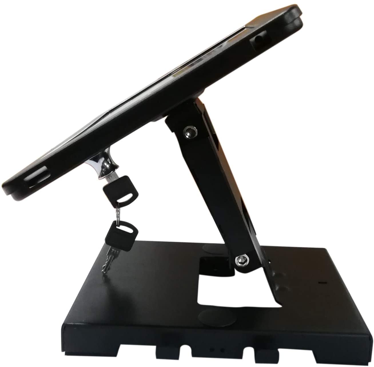 SYSTEM-S Lockable Arm Stand Holder for iPad Pro 10.5" (2017) Air 3 (2019)