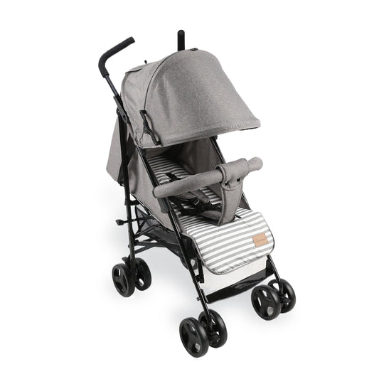 Bemesu ferðavagn með 360° snúningshjólum, vagn með 5 punkta beisli, vagn með 360° stillanlegri akstursstefnu, samanbrjótanlegur vagn allt að 15 kg, 0-3 ára, fjólublár