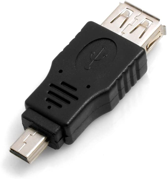 System-S Mini USB 6-pinna (karlkyns) í USB A (kvenkyns) USB millistykki