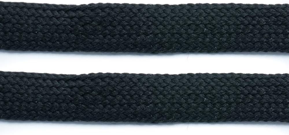 SYSTEM-S 5er Pack Halsband Trageband mit Schlaufe in Schwarz für Smartphone MP3-Player