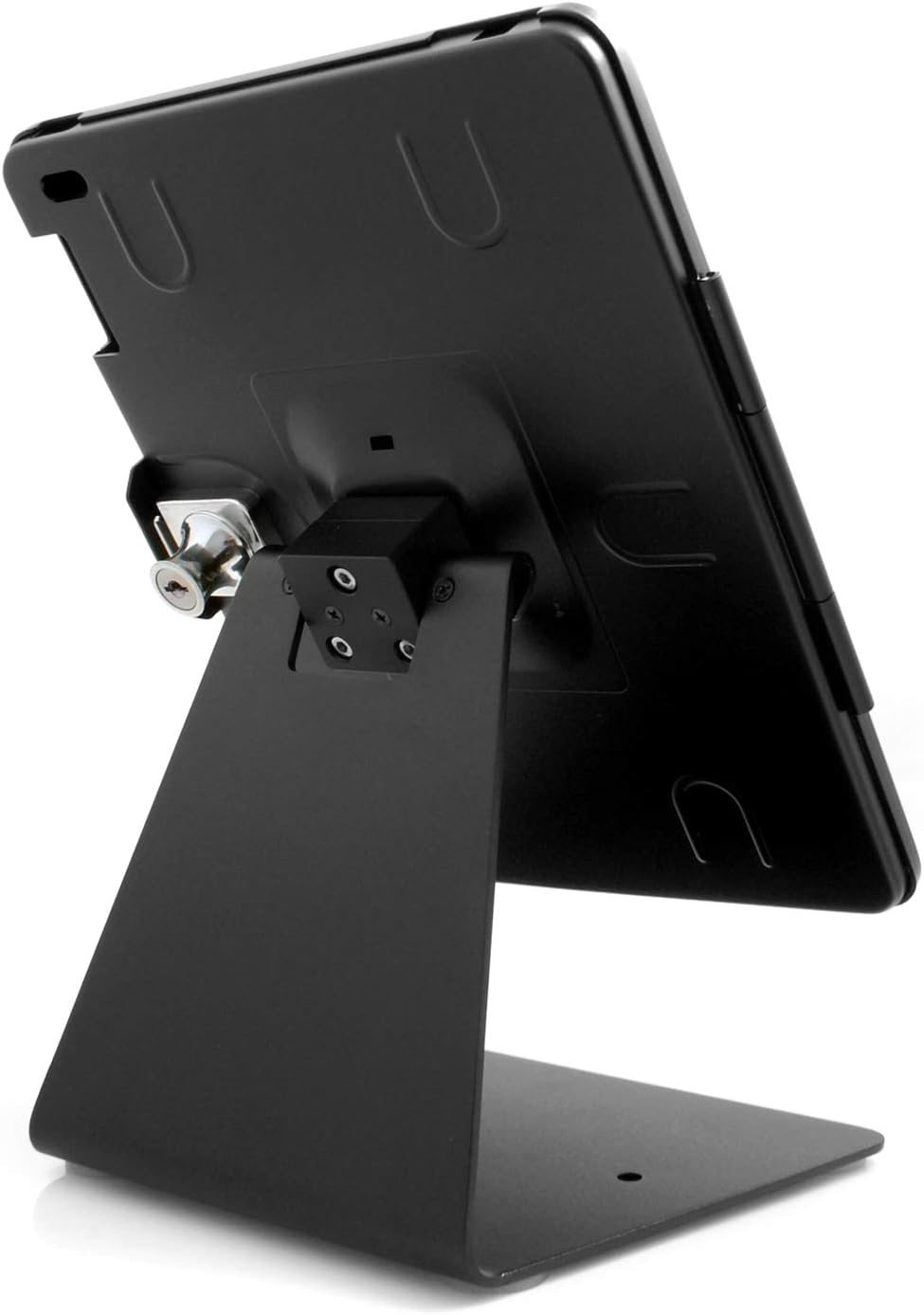 SYSTEM-S læsanlegur borðstandur fyrir iPad 9,7" (2018) A1893 A1954 A1822 A1823 A1474 A1475 A1476 A1566 A1567 Air 1 2