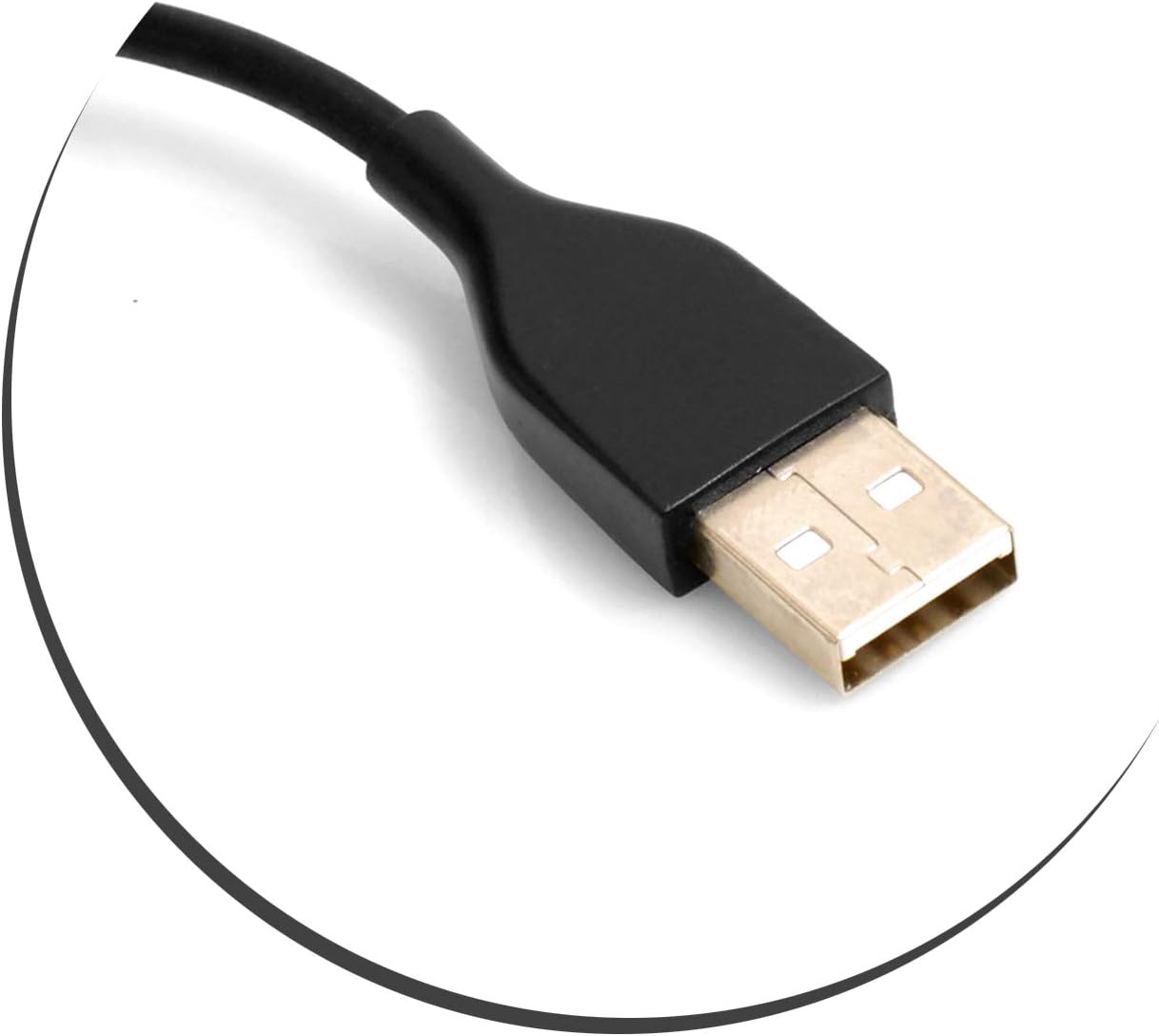 SYSTEM-S Micro USB spíral snúra 50-100 cm
