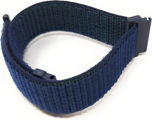 SYSTEM-S 22 mm nylonól fyrir Fitbit Versa 2 1 Lite snjallúr