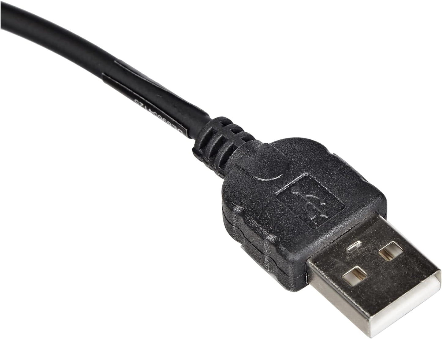 SYSTEM-S Micro USB snúra, vinklaður tengisnúra og hleðslusnúra, 90° hornrétt, 20 cm