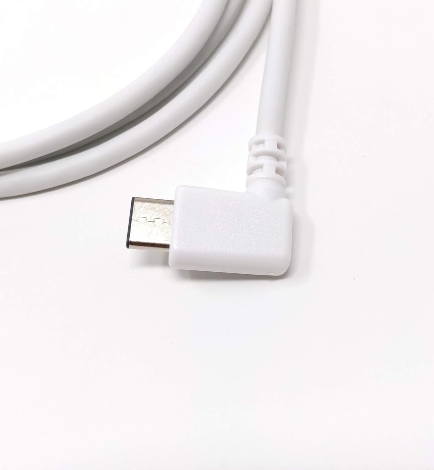 System-S USB 3.1 Type C 90° hallaður í USB 2.0 A snúru 100 cm