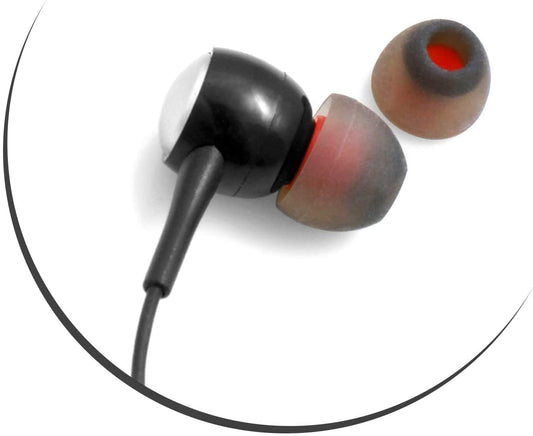 System-S Headest Inear með einni heyrnartólastillingu, 4 pinna tengi, svart