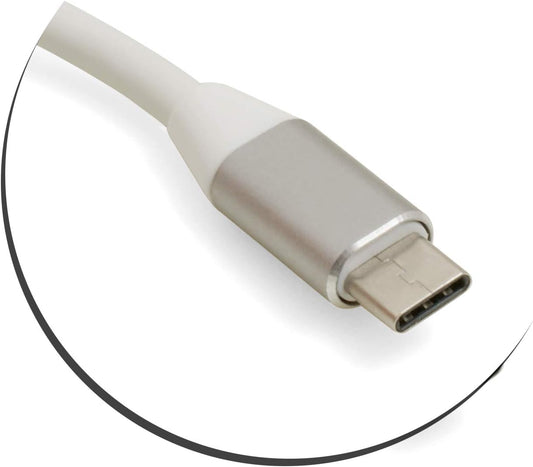 System-S USB snúra USB 3.1 Tegund C í USB 3.1 Tegund C 100 cm