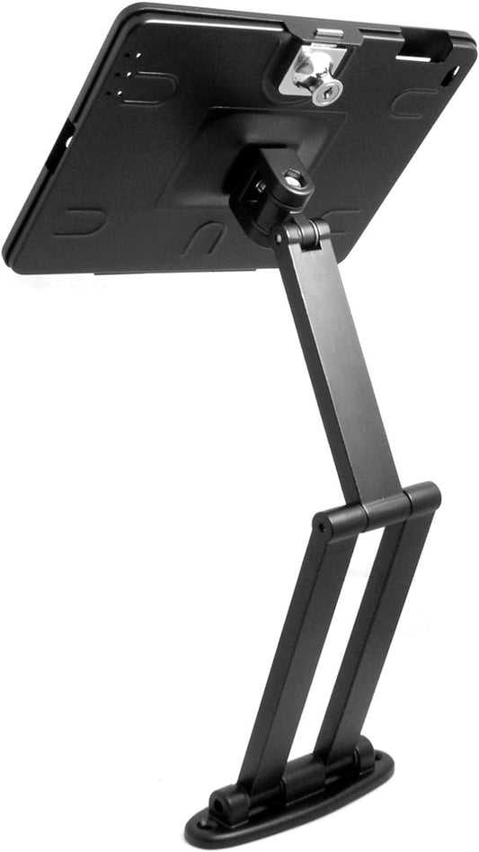 SYSTEM-S Anti-Theft Trade Fair POS Presentation Wall Mount Swivel Arm Flexible Lockable Wall Mount for iPad Air