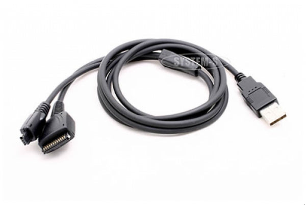 System-S USB hleðslusnúra fyrir HP Jornada 520 (aðeins til hleðslu)