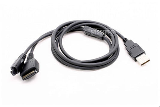 System-S USB hleðslusnúra fyrir HP Jornada 520 (aðeins til hleðslu)
