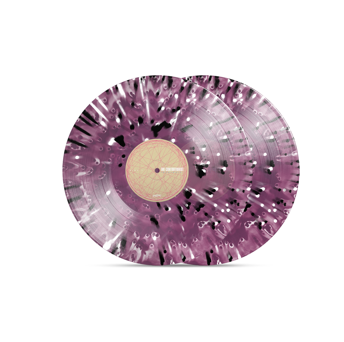 The Contortionist - Intrinsic Grape Ghost Splatter Vinyl