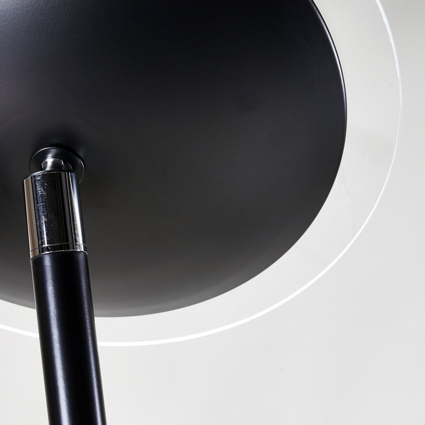 B-Ware Lindby Deckenfluter Malea Mit Led + Lesearm Lampe Leuchte Ip20 5 W 230 V Schw597