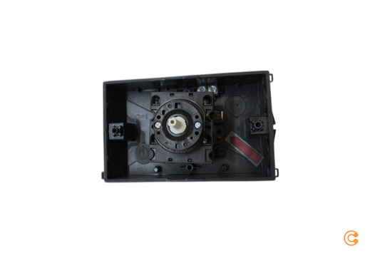 B-stock Eaton T3 3 8401/I2 control switch, floor mounting, in housing. See text/photo.