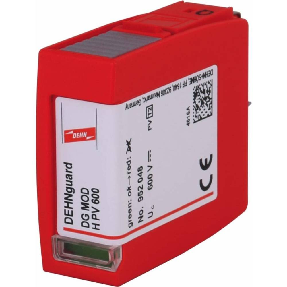 B-flokks Dehn spennuafleiðari Dg Mod H PV 600 spennuafleiðari hluti 4 kV