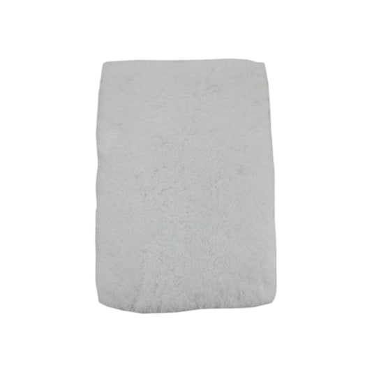 Badvorleger 60 x 40 cm » Badezimmer Teppich Vorleger extra weich » dicke Badematte 1300 g/m² » flauschiger Badeteppich