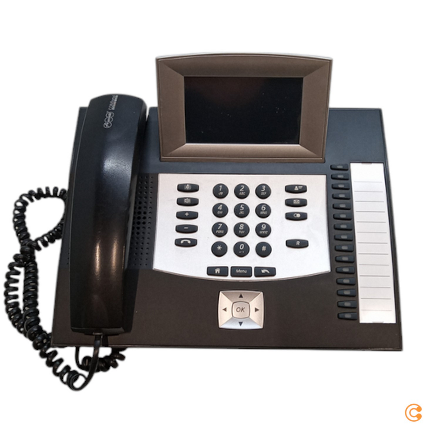 Auerswald COMfortel 2600 B-stock ISDN kerfissími með símsvara - GALLINN