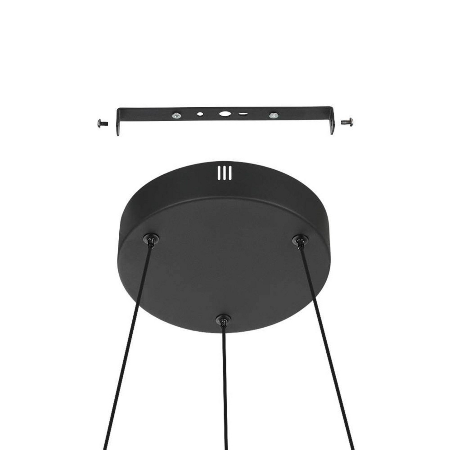 Eglo Connect Andabaia Z hengilampi, stillanlegur hvítur, loftlampi, ljós, kastljós