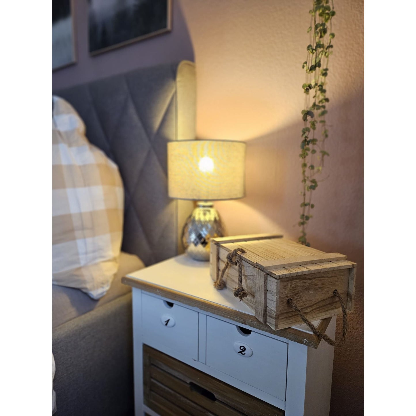 Holzkiste mit Deckel Kiste Schatzkiste Schatztruhe braun mit Deckel