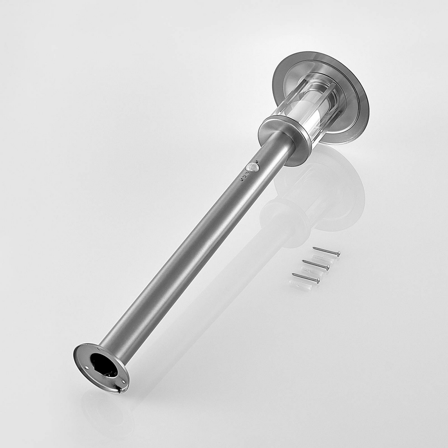 B-grade Lampenwelt LED path light Gregory path light garden light sensor stainless steel