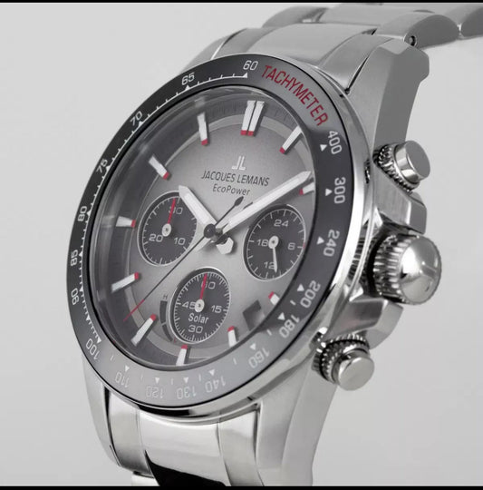 Jacques Lemans Eco Power Solar úr