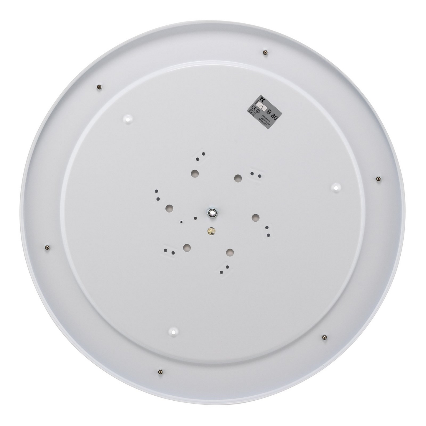 B-flokks Euluna loftlampi, loftljós, hengilampi Rondo White (sjá texta/mynd)