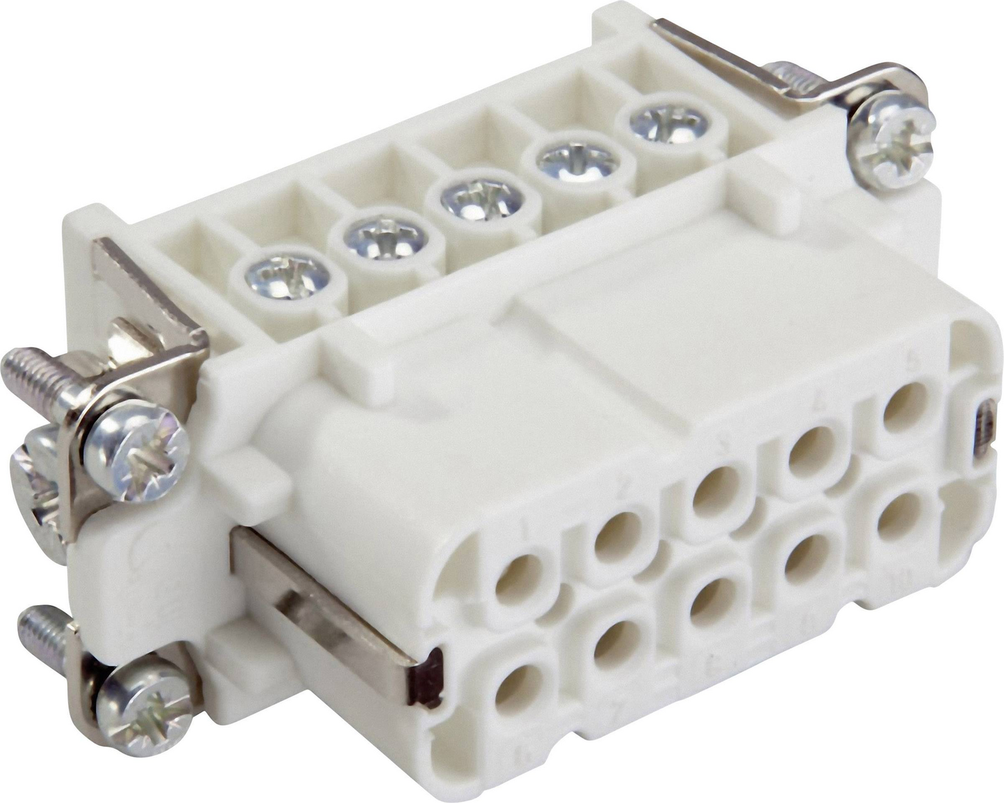 B-grade LAPP 10441000 5 pcs. Socket insert EPIC HA 10 Total number of poles 10 + PE