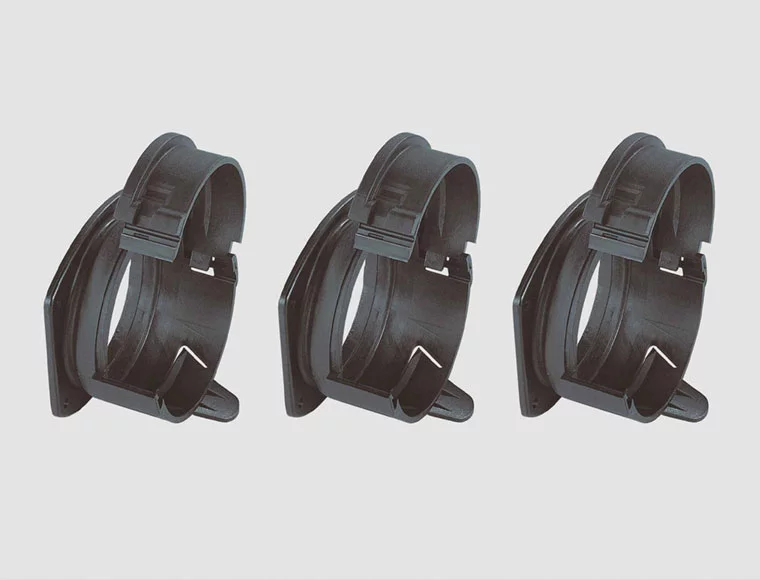 B-grade Helukabel 90402 Jumbo FP flange connector hose flange connection grey