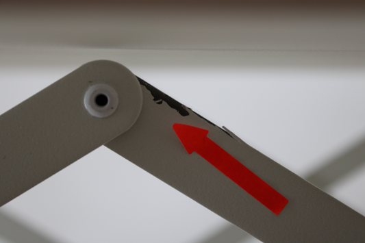 B-flokks Kartell Battista framreiðsluvagn, hjólavagn, eldhúsvagn, einlitur. Sjá myndir.