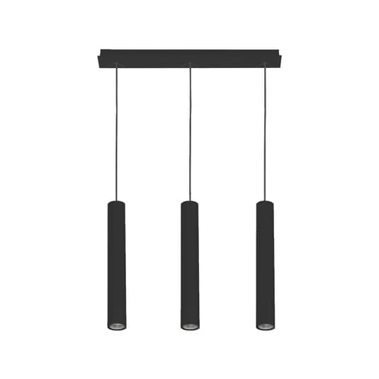 B-Ware Nowodvorski Lightning Hängeleuchte Eye Deko Pendelleuchte Gu10 Schwarz 3 Flg.634