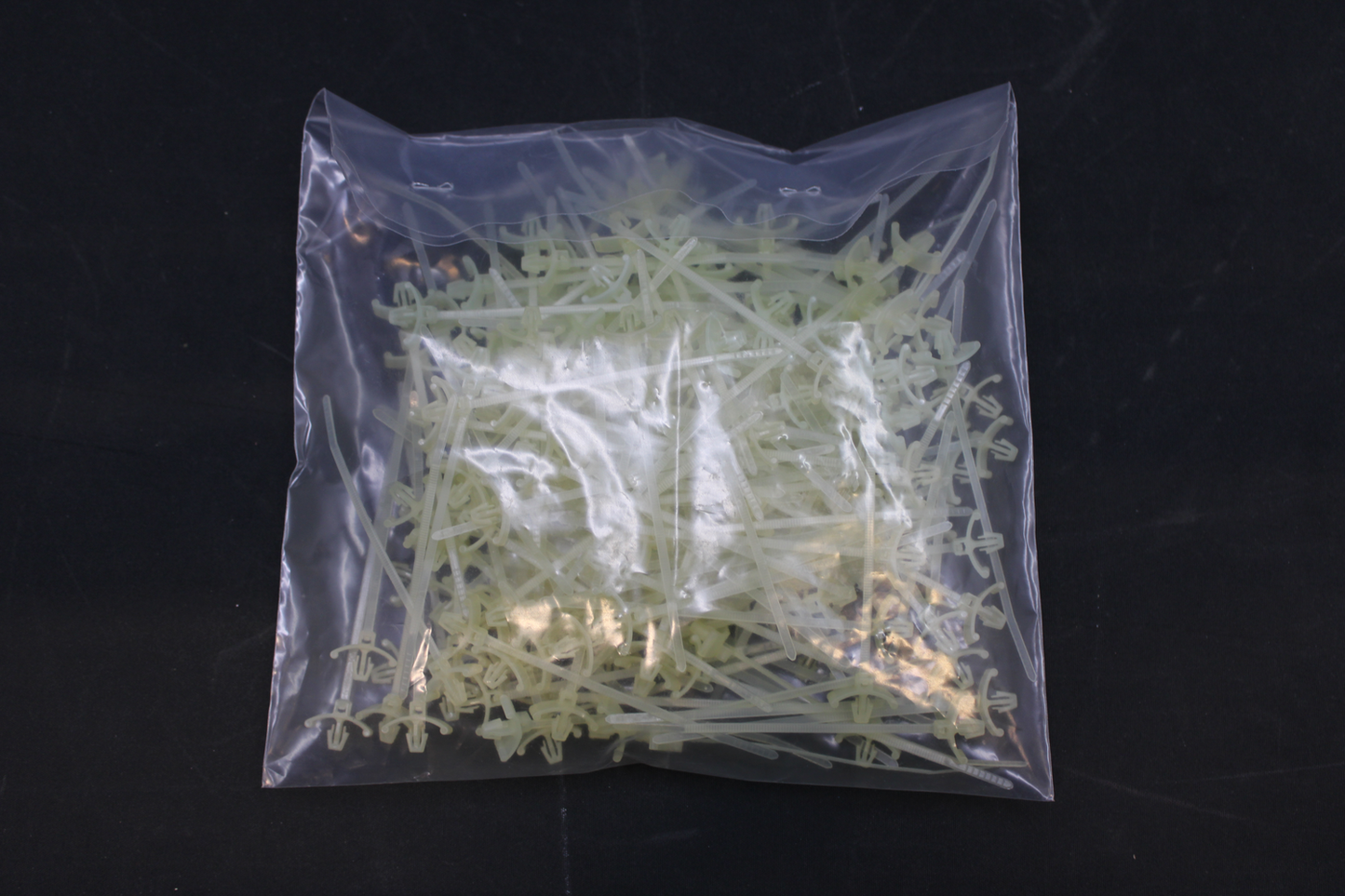 B-Ware HellermannTyton T18RSF-PA66HS-NA Kabelbinder 100mm 2.50mm Natur mit 295 STÜCK