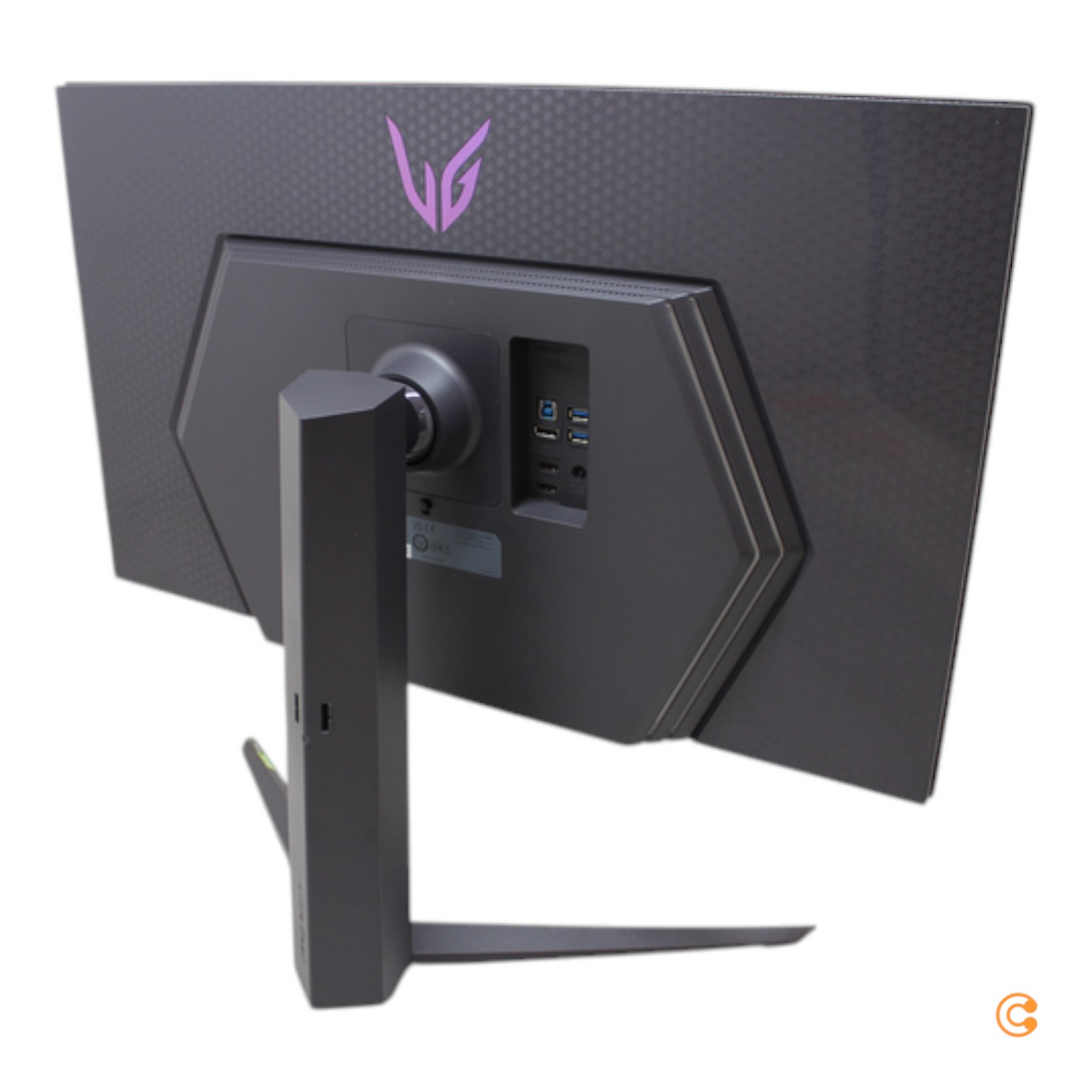 B-Ware LG Ultragear 32GR93U-B 81.3 cm 32" Computer Bildschirm Monitor SIEHE TEXT/FOTO