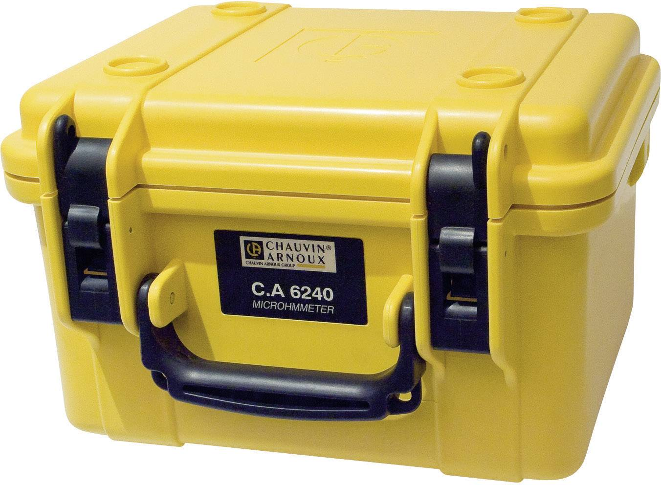 B-stock Chauvin Arnoux CA 6240 Micro-Ohmmeter Ohmmeter Resistance Meter