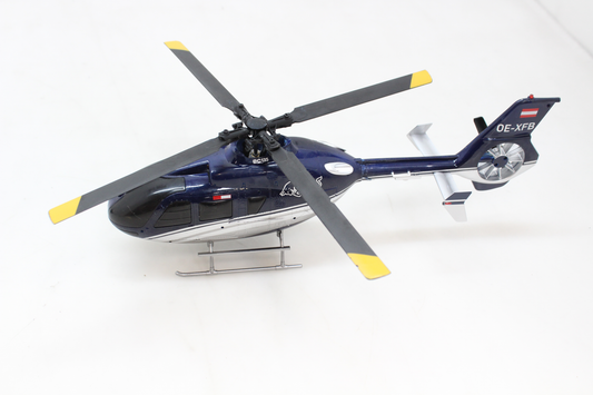 B-lager Amewi The Flying Bulls EC135 Pro RC þyrla, gölluð vara