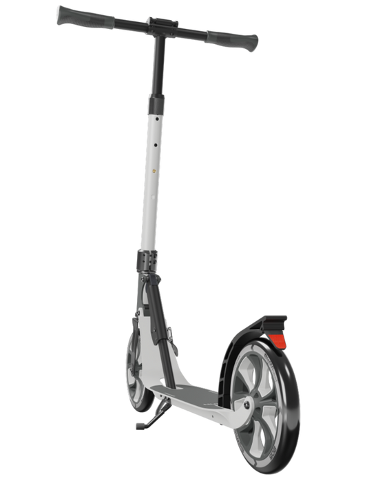 Hudora 205 Advanced Black White Scooter Spark Scooter Barna Scooter Borgar Scooter