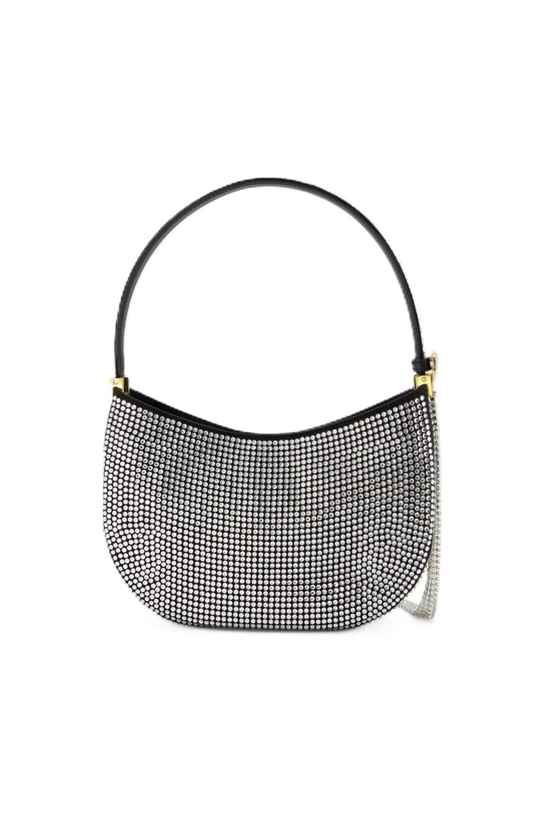 Medium Vesna Hobo Bag - Magda Butrym - Black - Strass