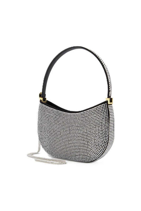 Medium Vesna Hobo Bag - Magda Butrym - Black - Strass