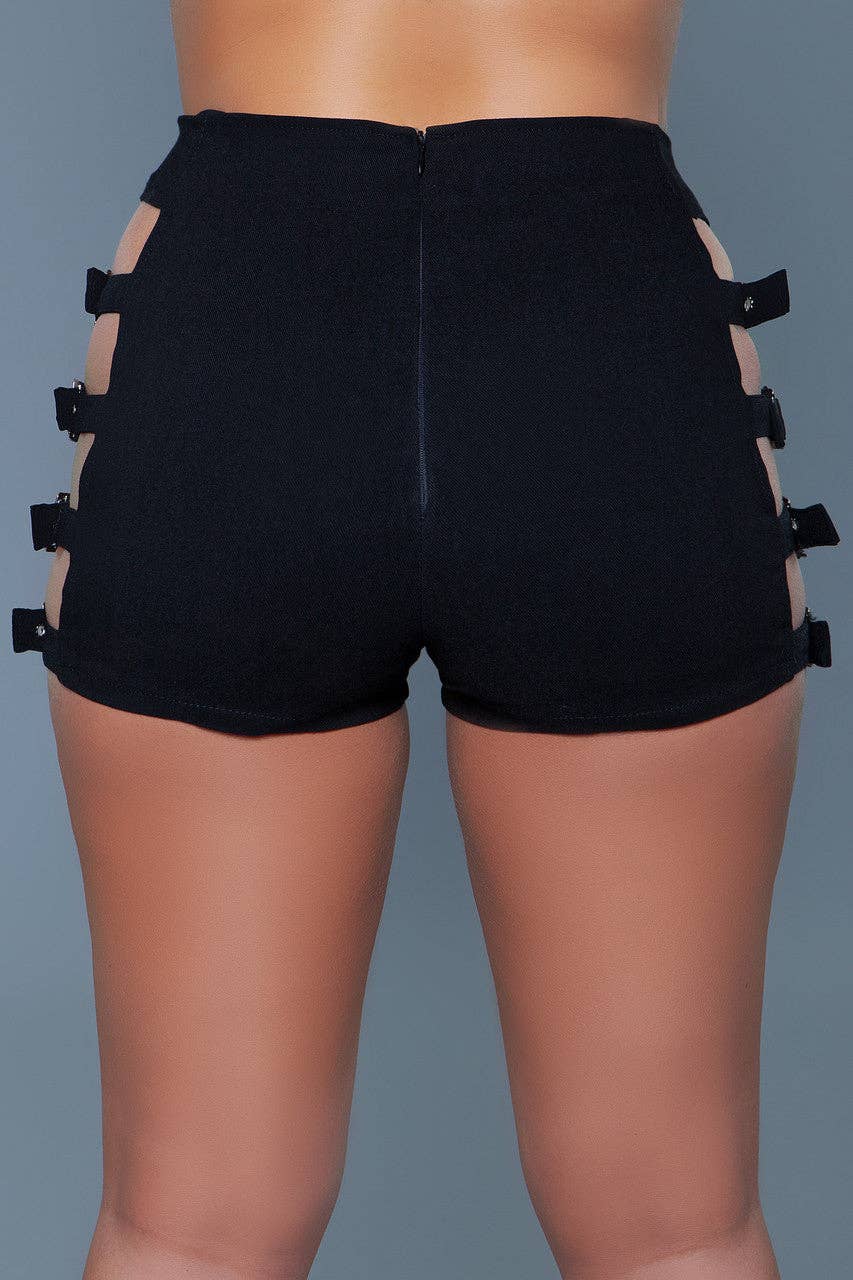 Side Buckle Shorts